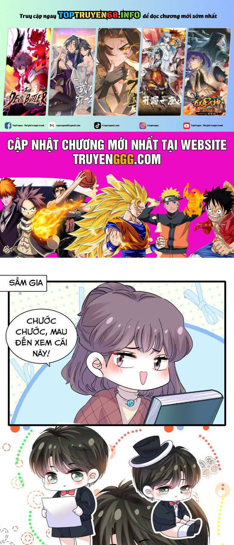 Thiên Kim Toàn Năng Bá Khí Ngút Trời Chapter 128 - Trang 1