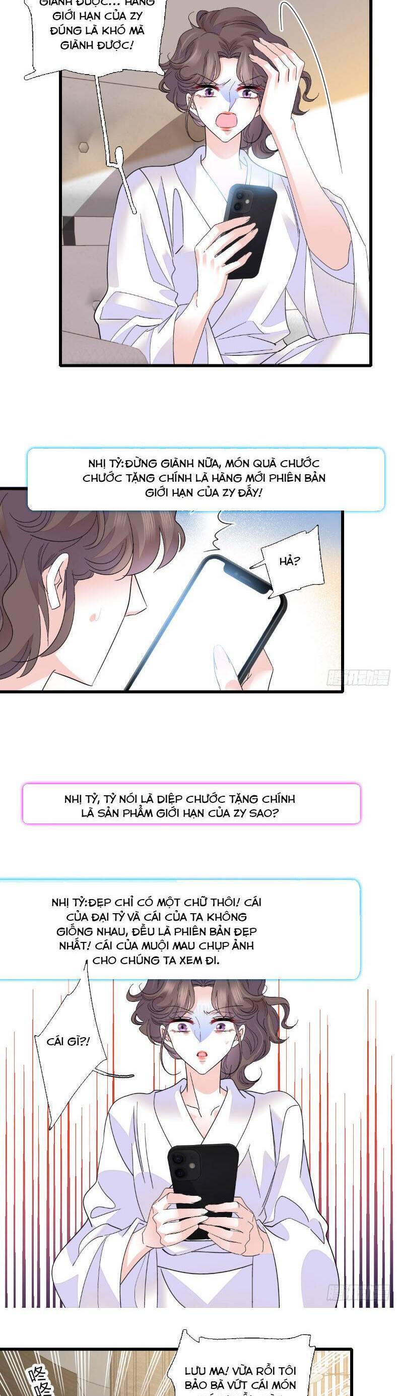 Thiên Kim Toàn Năng Bá Khí Ngút Trời Chapter 129 - Trang 4