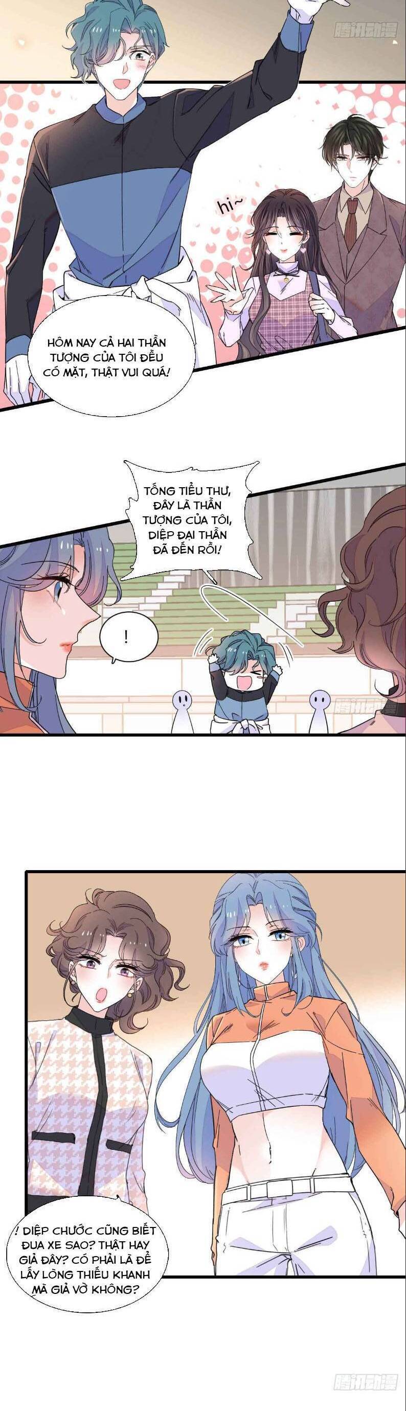 Thiên Kim Toàn Năng Bá Khí Ngút Trời Chapter 130 - Trang 11