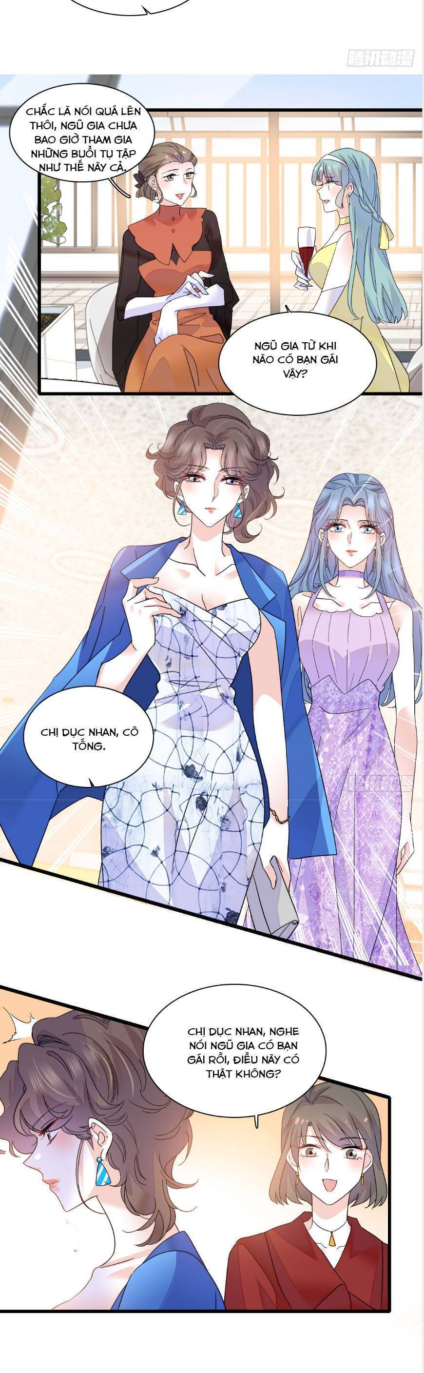 Thiên Kim Toàn Năng Bá Khí Ngút Trời Chapter 132 - Trang 10