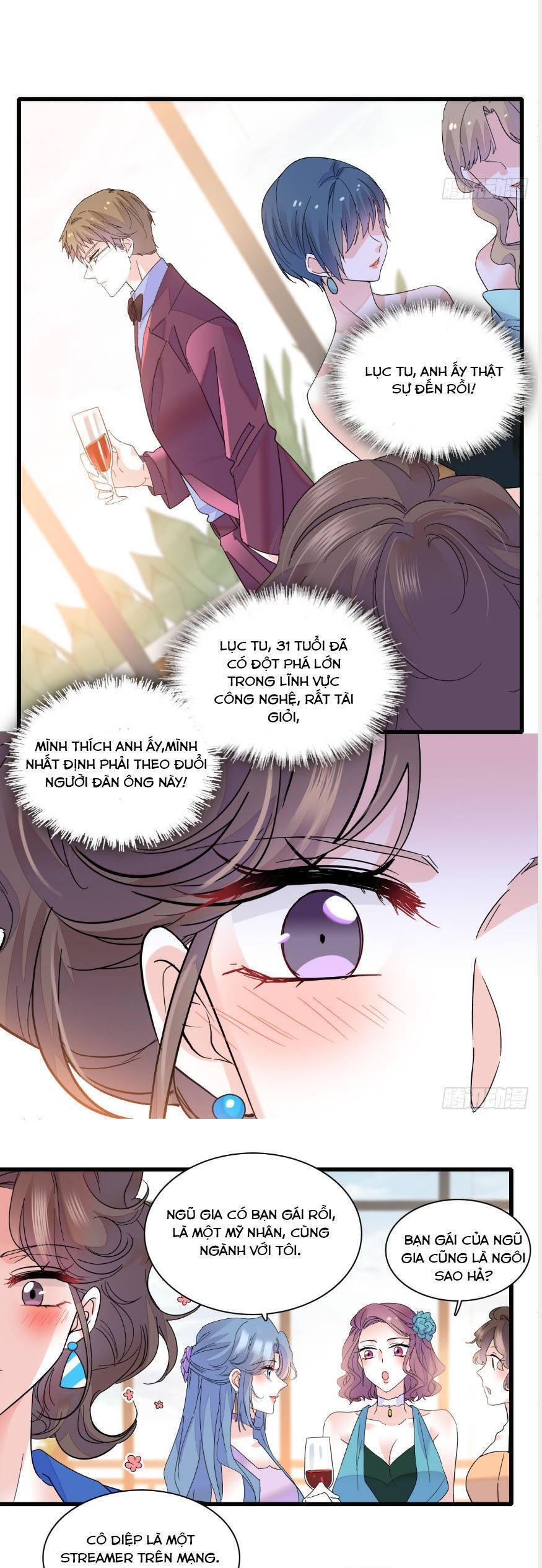 Thiên Kim Toàn Năng Bá Khí Ngút Trời Chapter 132 - Trang 11