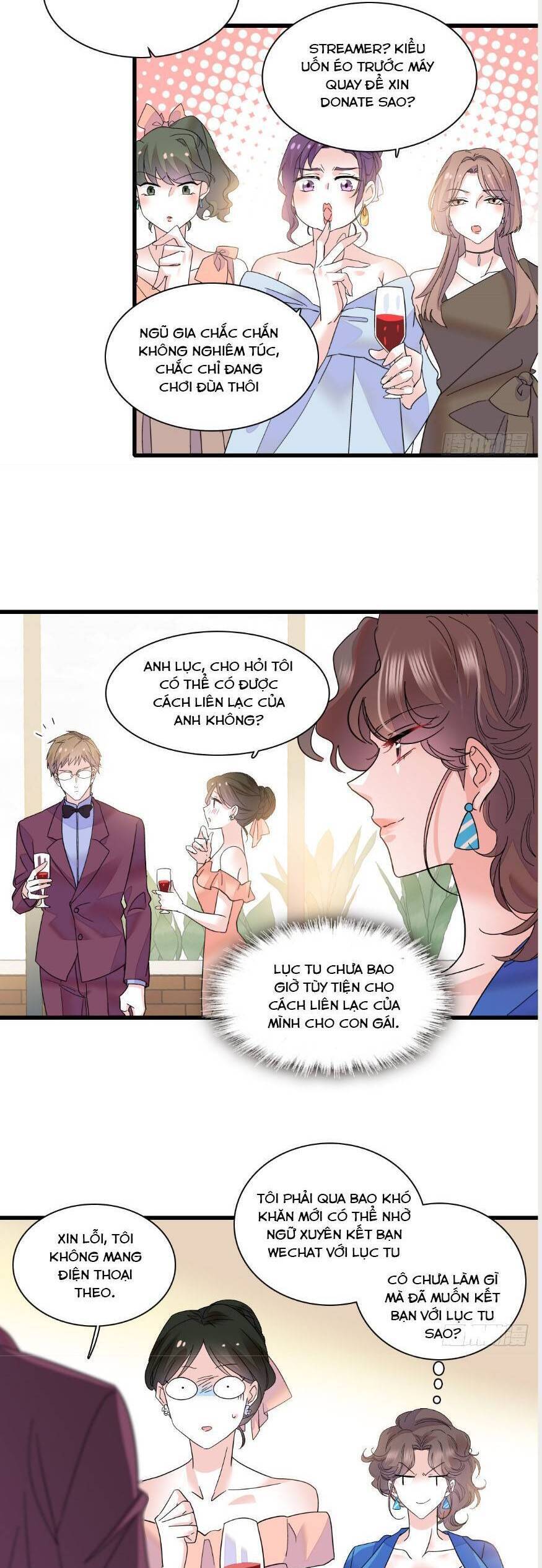 Thiên Kim Toàn Năng Bá Khí Ngút Trời Chapter 132 - Trang 12