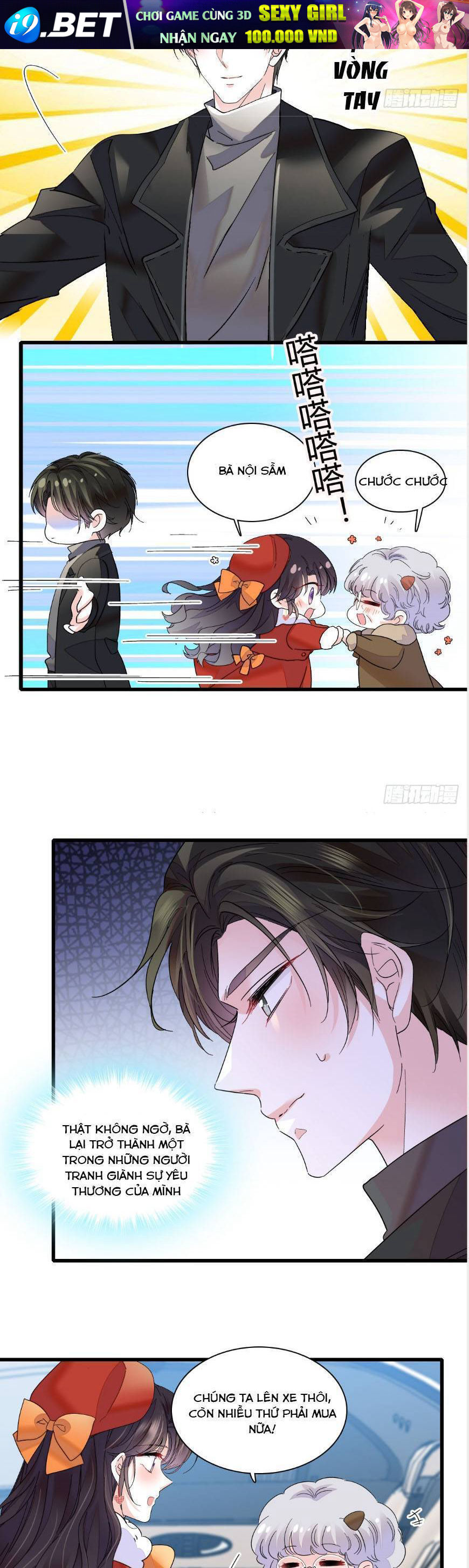 Thiên Kim Toàn Năng Bá Khí Ngút Trời Chapter 132 - Trang 8