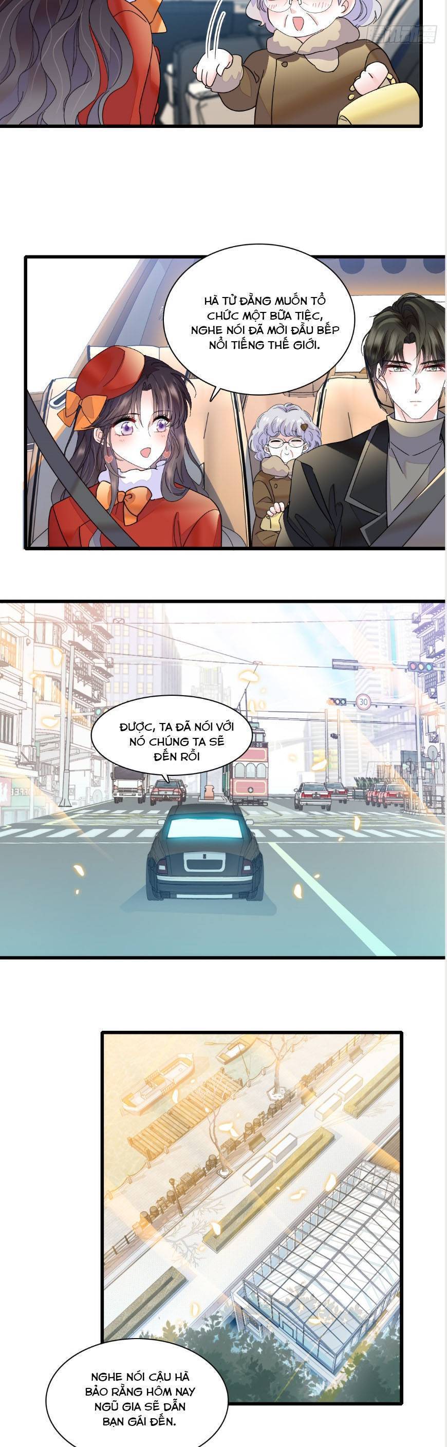 Thiên Kim Toàn Năng Bá Khí Ngút Trời Chapter 132 - Trang 9