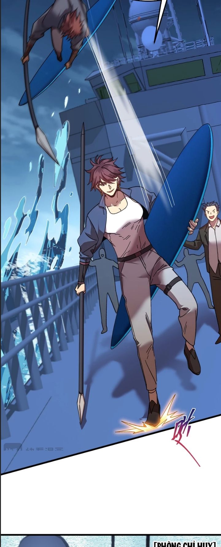 Cao Võ Hạ Cánh Đến Một Vạn Năm Sau - Chapter 175 - Page 20