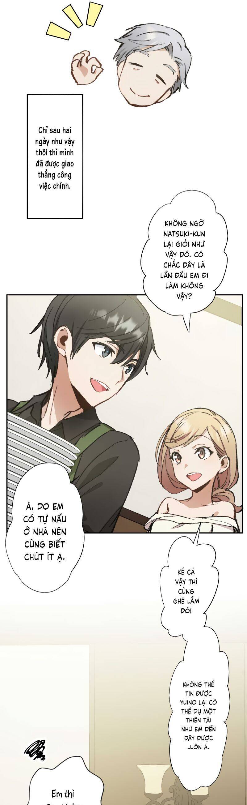 Trò Chơi Thanh Xuân Tràn Đầy Nhiệt Huyết Của Haibara - Chapter 10 - Page 13