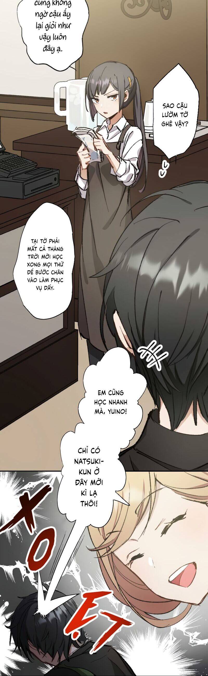 Trò Chơi Thanh Xuân Tràn Đầy Nhiệt Huyết Của Haibara - Chapter 10 - Page 14
