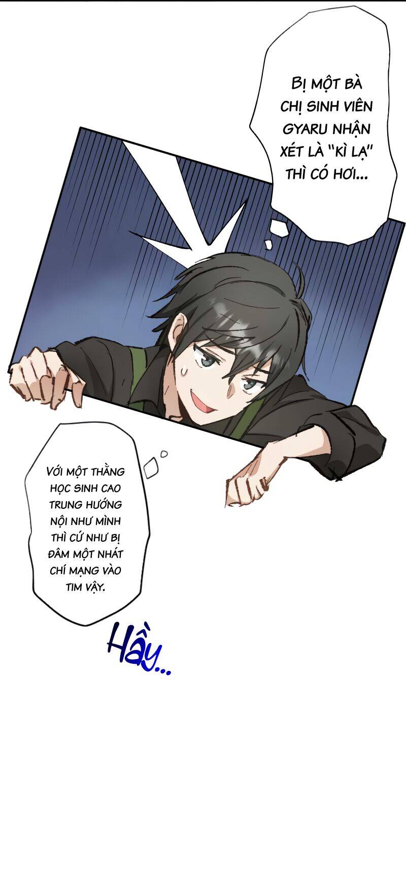 Trò Chơi Thanh Xuân Tràn Đầy Nhiệt Huyết Của Haibara - Chapter 10 - Page 15