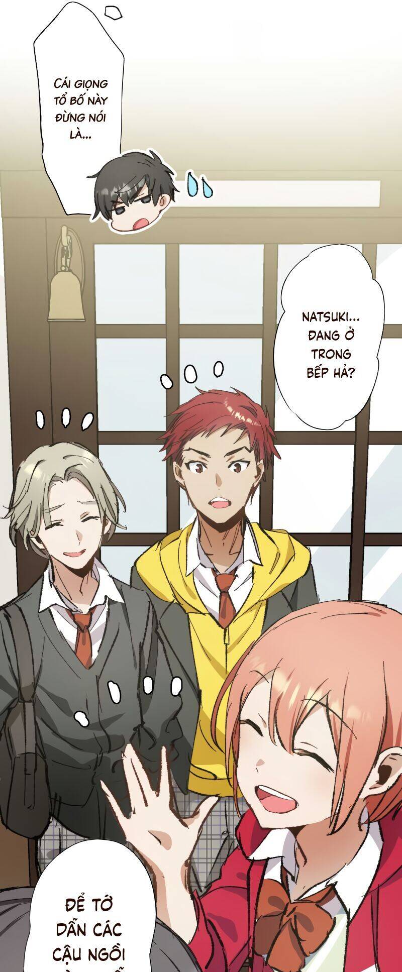 Trò Chơi Thanh Xuân Tràn Đầy Nhiệt Huyết Của Haibara - Chapter 10 - Page 19