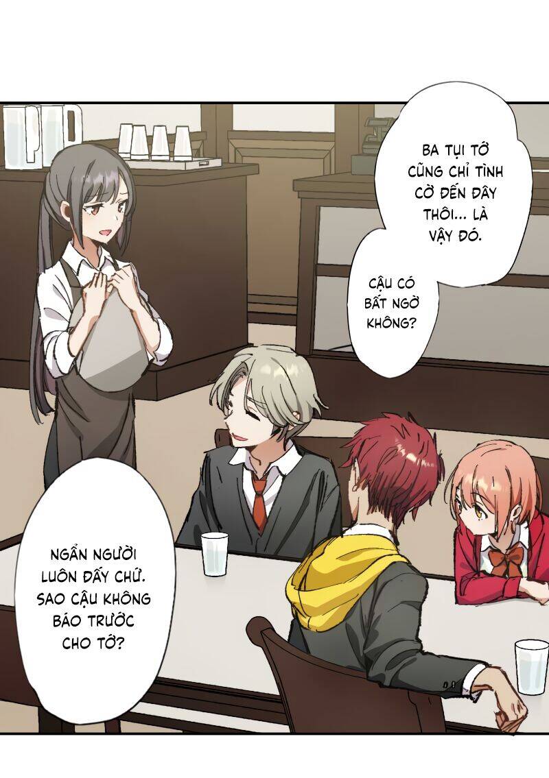 Trò Chơi Thanh Xuân Tràn Đầy Nhiệt Huyết Của Haibara - Chapter 10 - Page 21