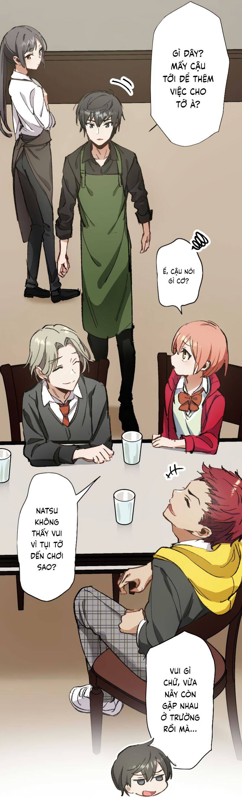 Trò Chơi Thanh Xuân Tràn Đầy Nhiệt Huyết Của Haibara - Chapter 10 - Page 23