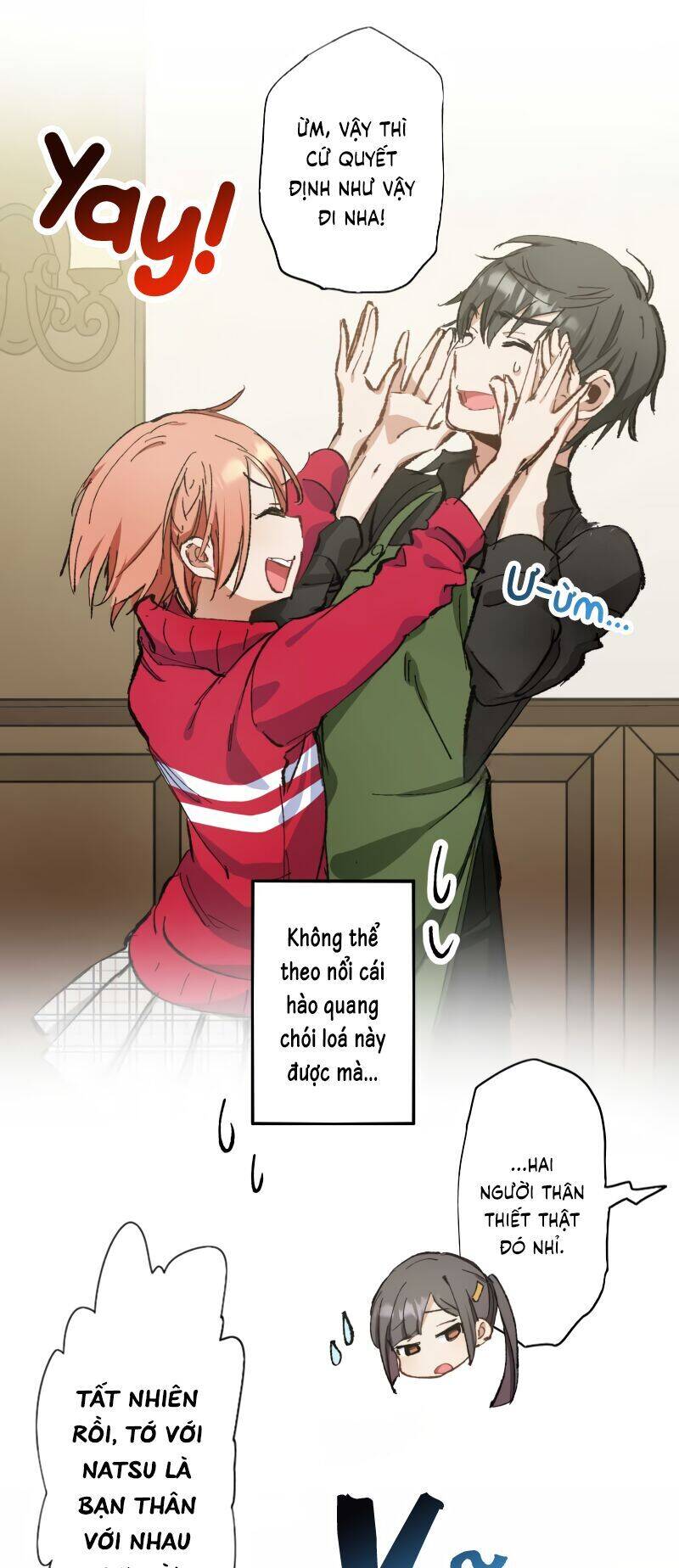 Trò Chơi Thanh Xuân Tràn Đầy Nhiệt Huyết Của Haibara - Chapter 10 - Page 26