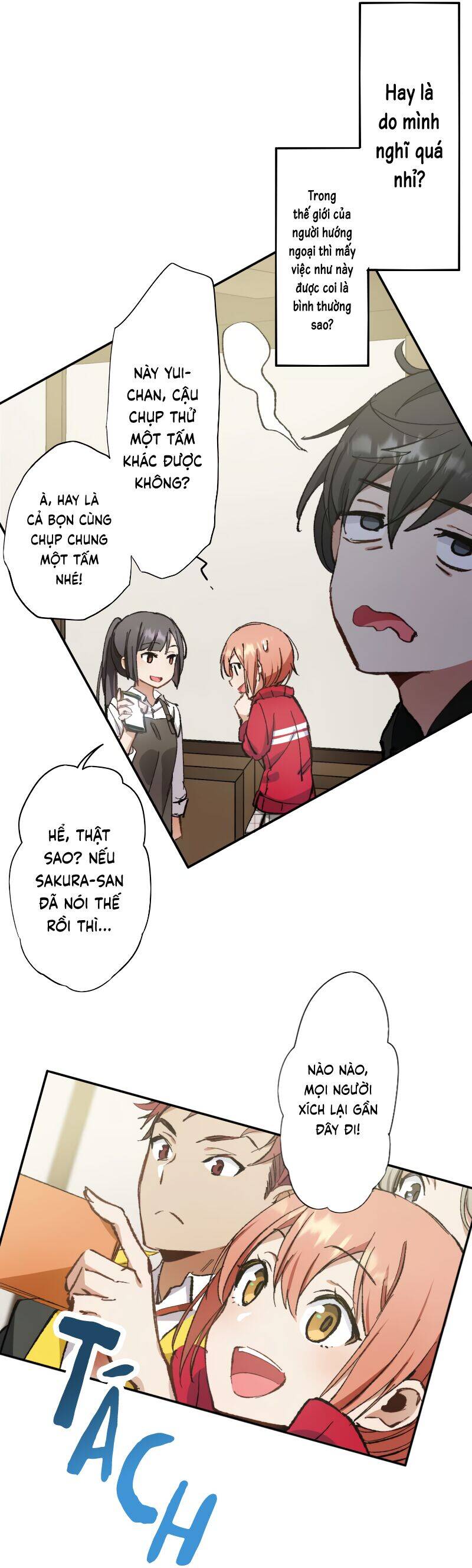 Trò Chơi Thanh Xuân Tràn Đầy Nhiệt Huyết Của Haibara - Chapter 10 - Page 31