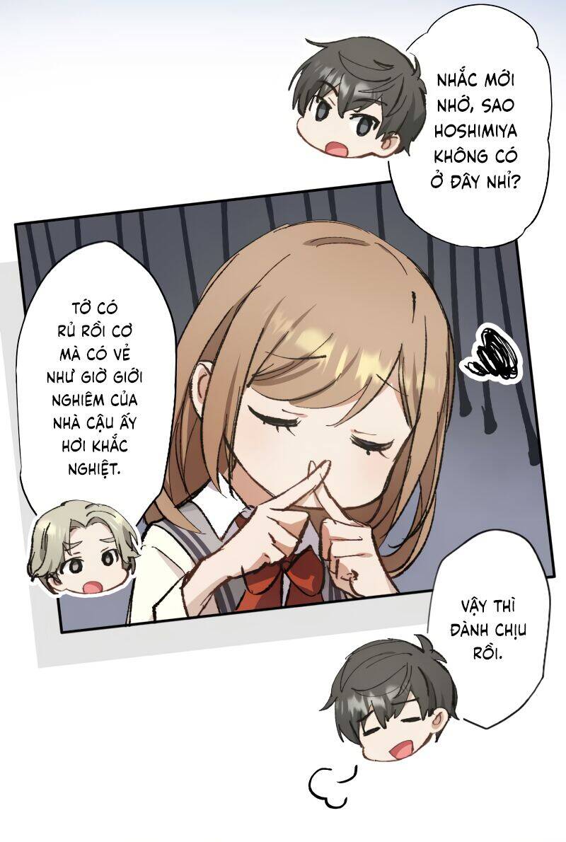 Trò Chơi Thanh Xuân Tràn Đầy Nhiệt Huyết Của Haibara - Chapter 10 - Page 34