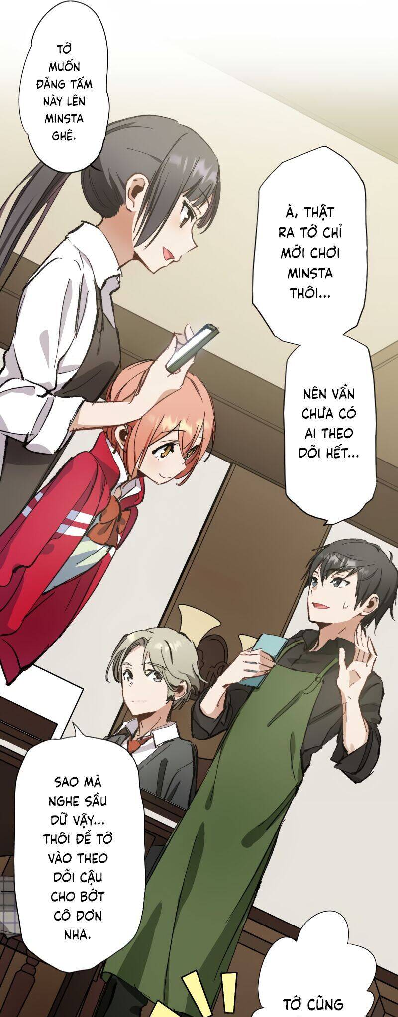 Trò Chơi Thanh Xuân Tràn Đầy Nhiệt Huyết Của Haibara - Chapter 10 - Page 35