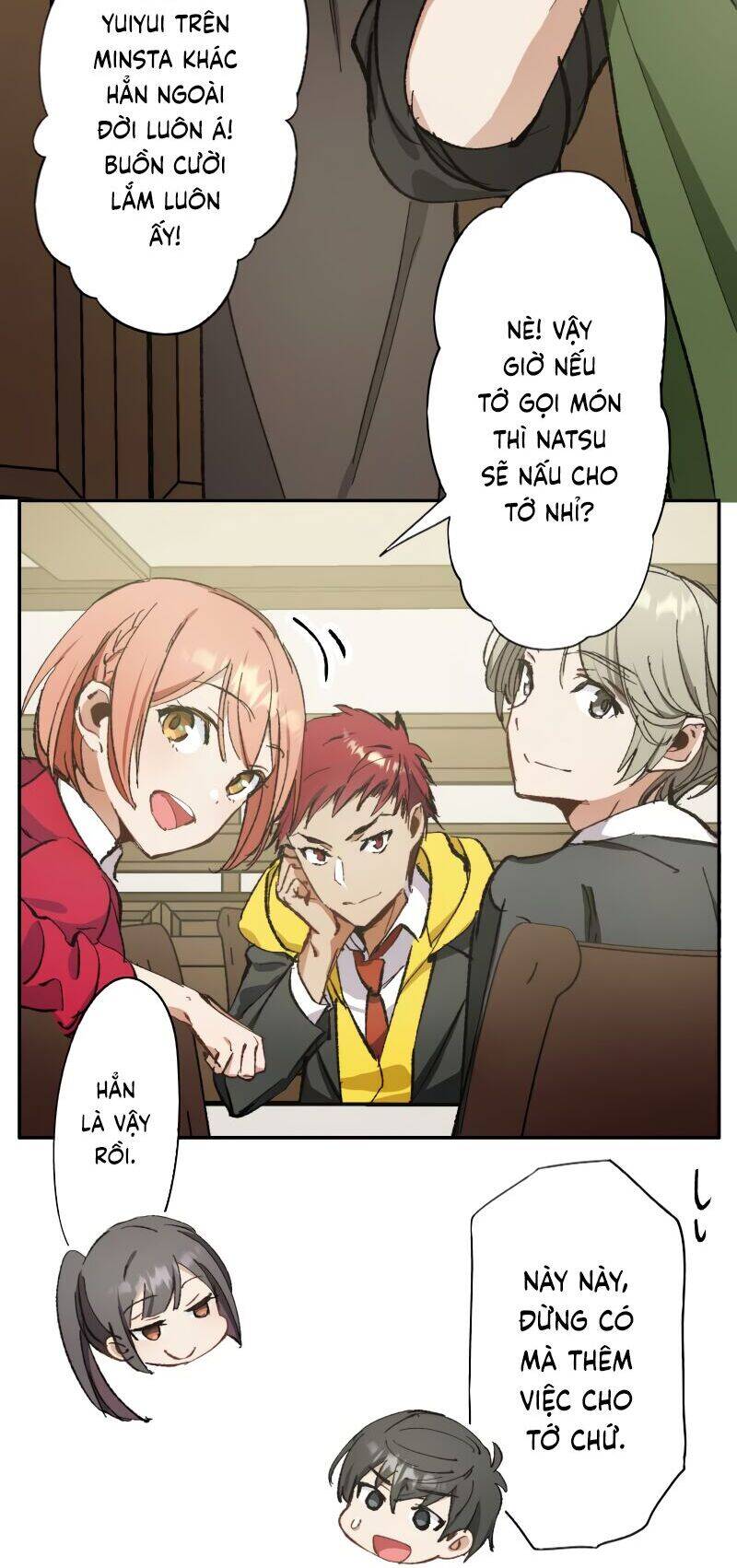 Trò Chơi Thanh Xuân Tràn Đầy Nhiệt Huyết Của Haibara - Chapter 10 - Page 39