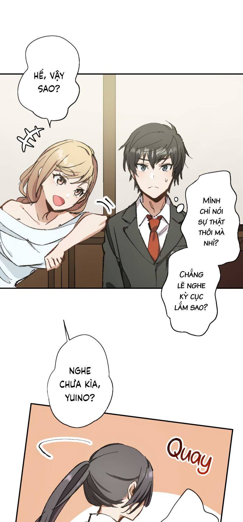 Trò Chơi Thanh Xuân Tràn Đầy Nhiệt Huyết Của Haibara - Chapter 10 - Page 4