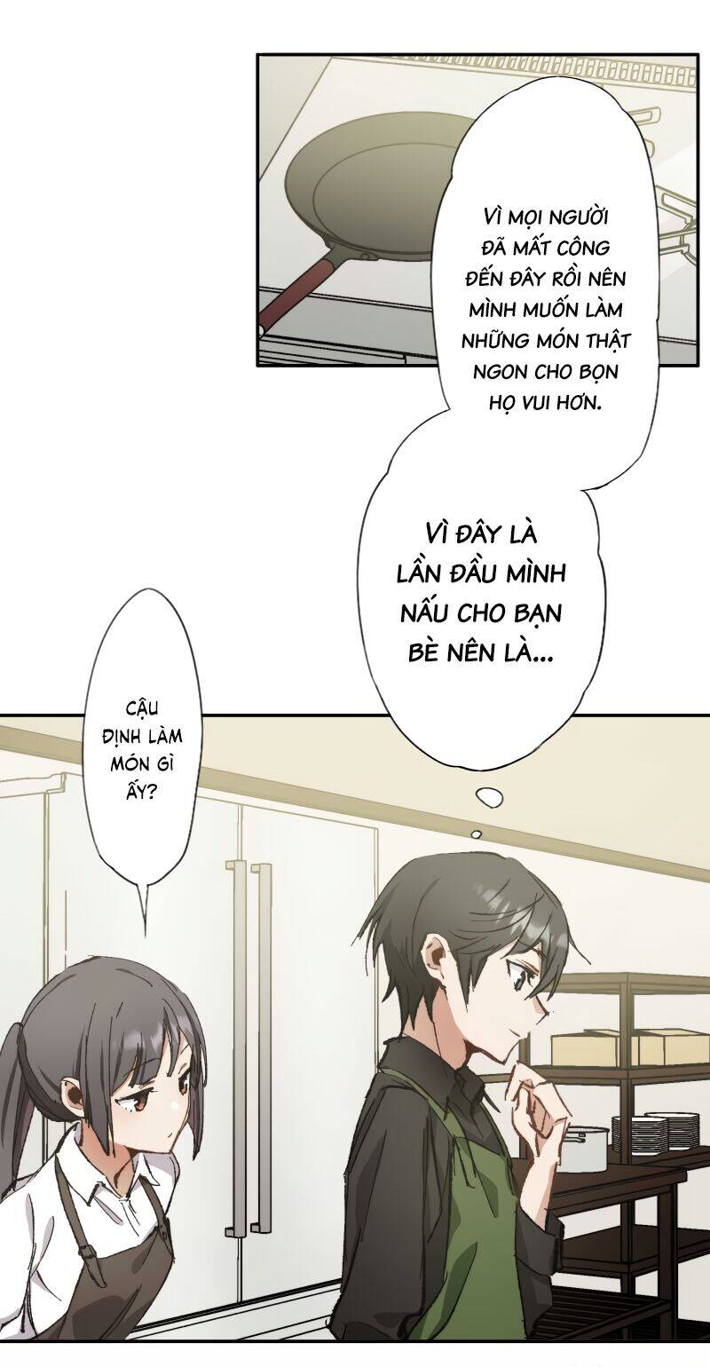 Trò Chơi Thanh Xuân Tràn Đầy Nhiệt Huyết Của Haibara - Chapter 10 - Page 41