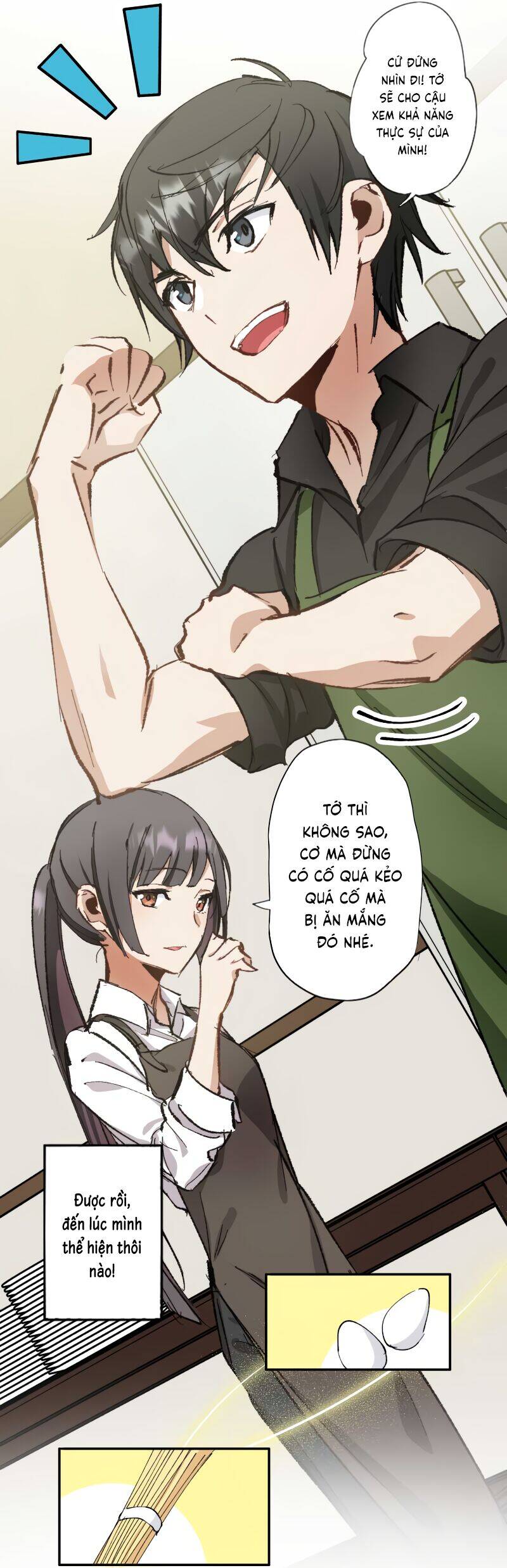 Trò Chơi Thanh Xuân Tràn Đầy Nhiệt Huyết Của Haibara - Chapter 10 - Page 42