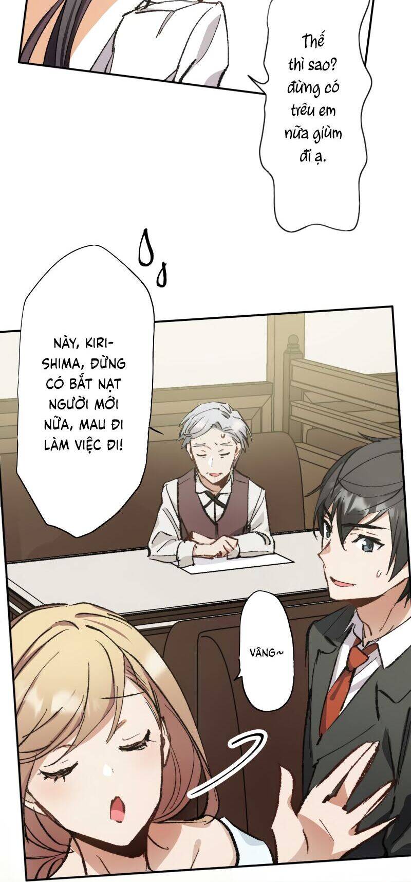 Trò Chơi Thanh Xuân Tràn Đầy Nhiệt Huyết Của Haibara - Chapter 10 - Page 5