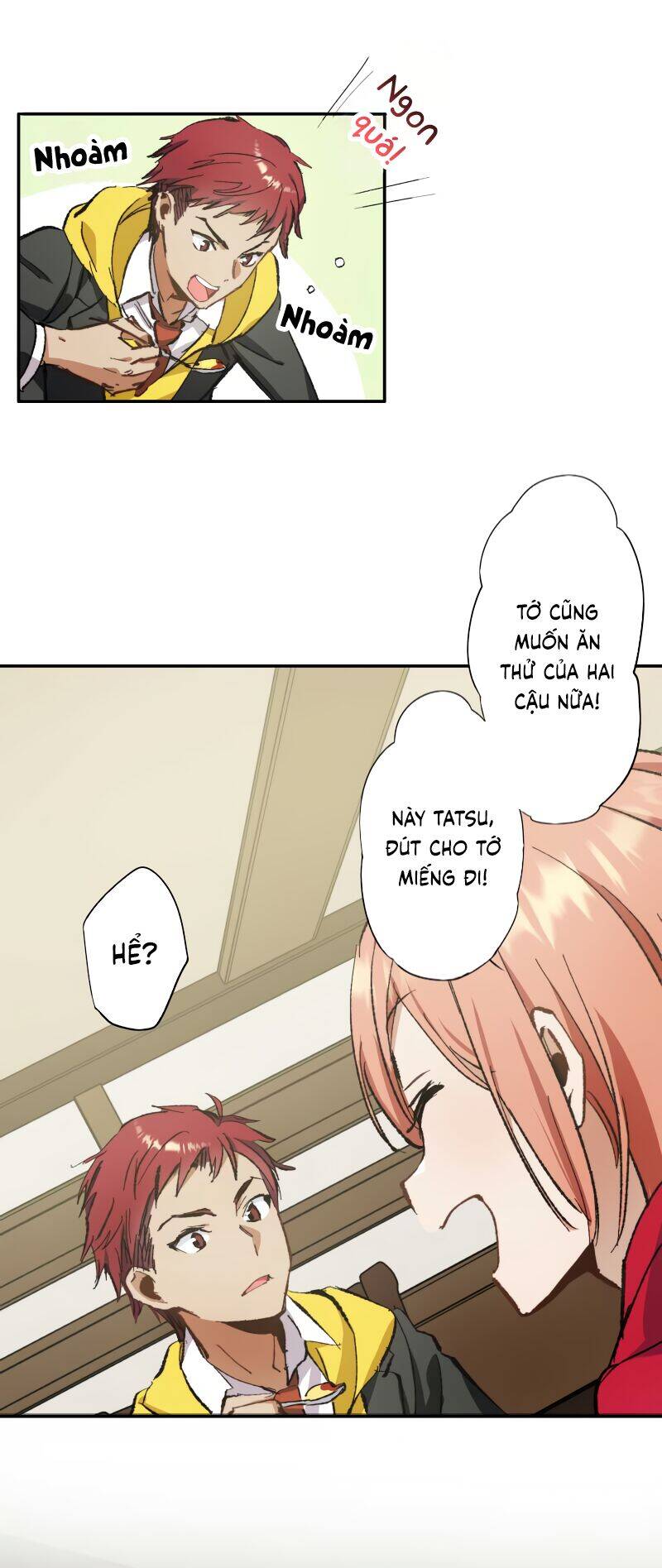 Trò Chơi Thanh Xuân Tràn Đầy Nhiệt Huyết Của Haibara - Chapter 10 - Page 52