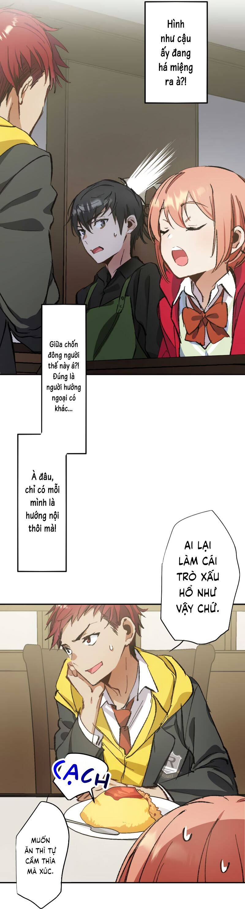 Trò Chơi Thanh Xuân Tràn Đầy Nhiệt Huyết Của Haibara - Chapter 10 - Page 53