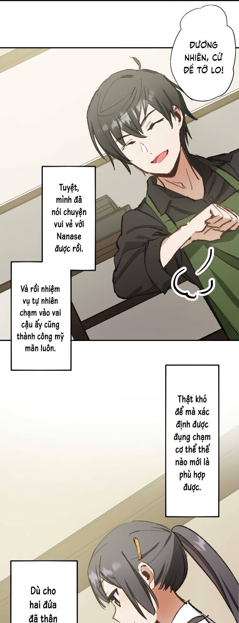 Trò Chơi Thanh Xuân Tràn Đầy Nhiệt Huyết Của Haibara - Chapter 10 - Page 57