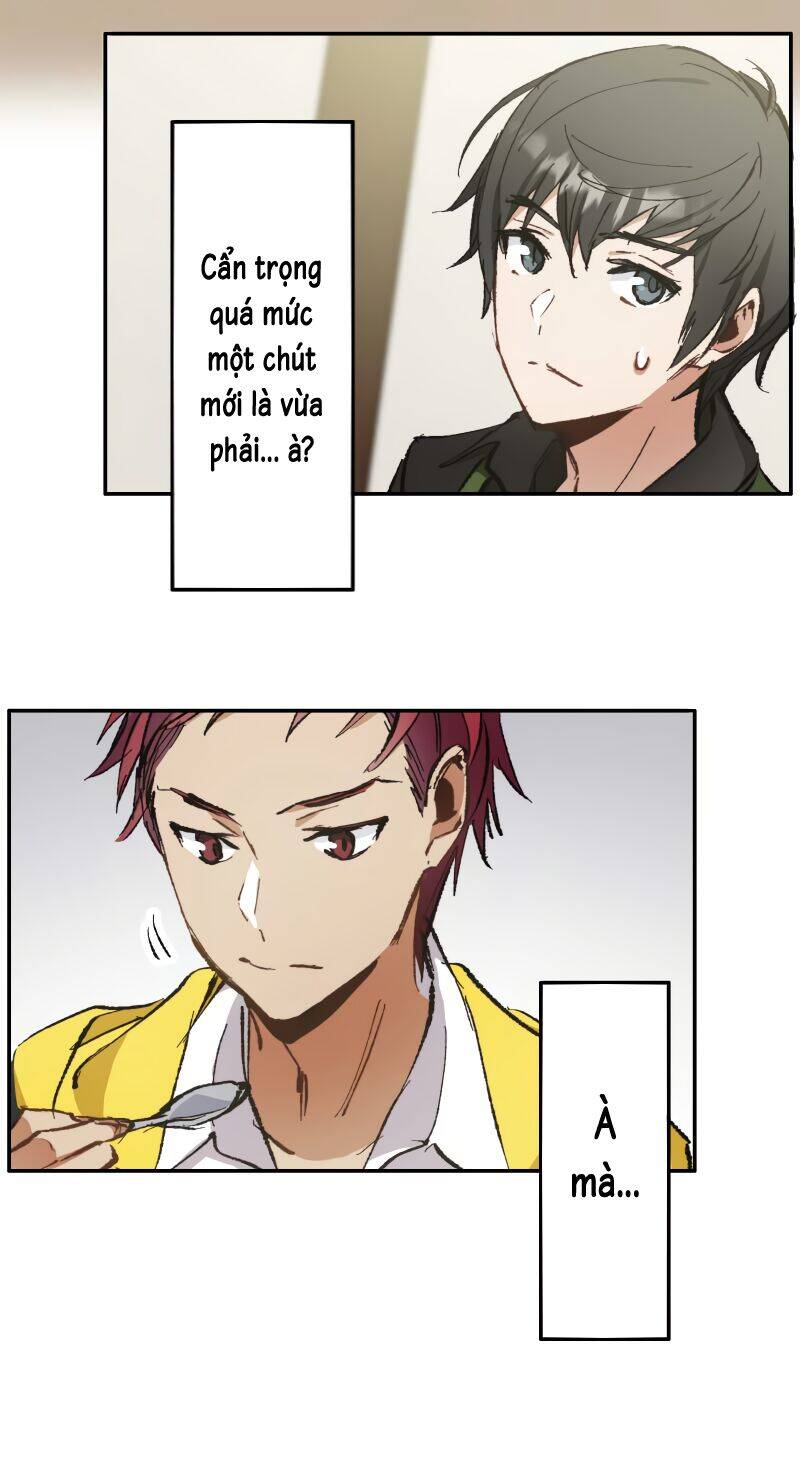 Trò Chơi Thanh Xuân Tràn Đầy Nhiệt Huyết Của Haibara - Chapter 10 - Page 59