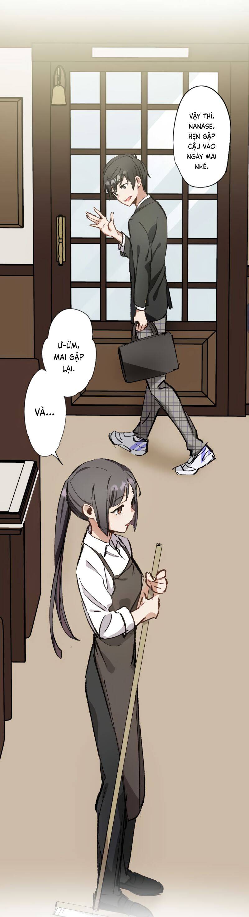 Trò Chơi Thanh Xuân Tràn Đầy Nhiệt Huyết Của Haibara - Chapter 10 - Page 6