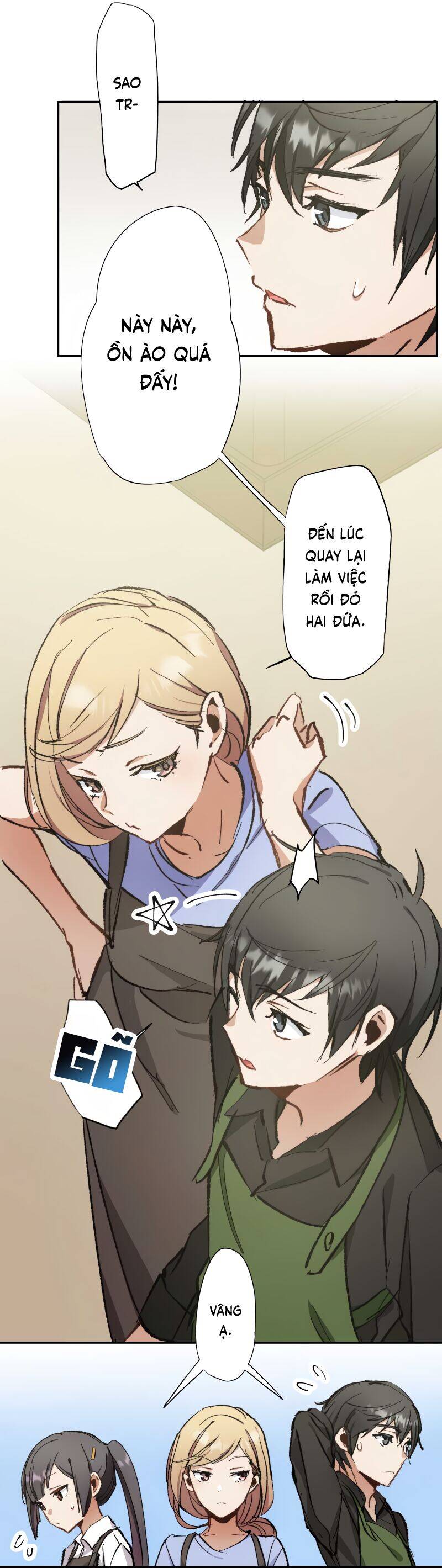 Trò Chơi Thanh Xuân Tràn Đầy Nhiệt Huyết Của Haibara - Chapter 10 - Page 60