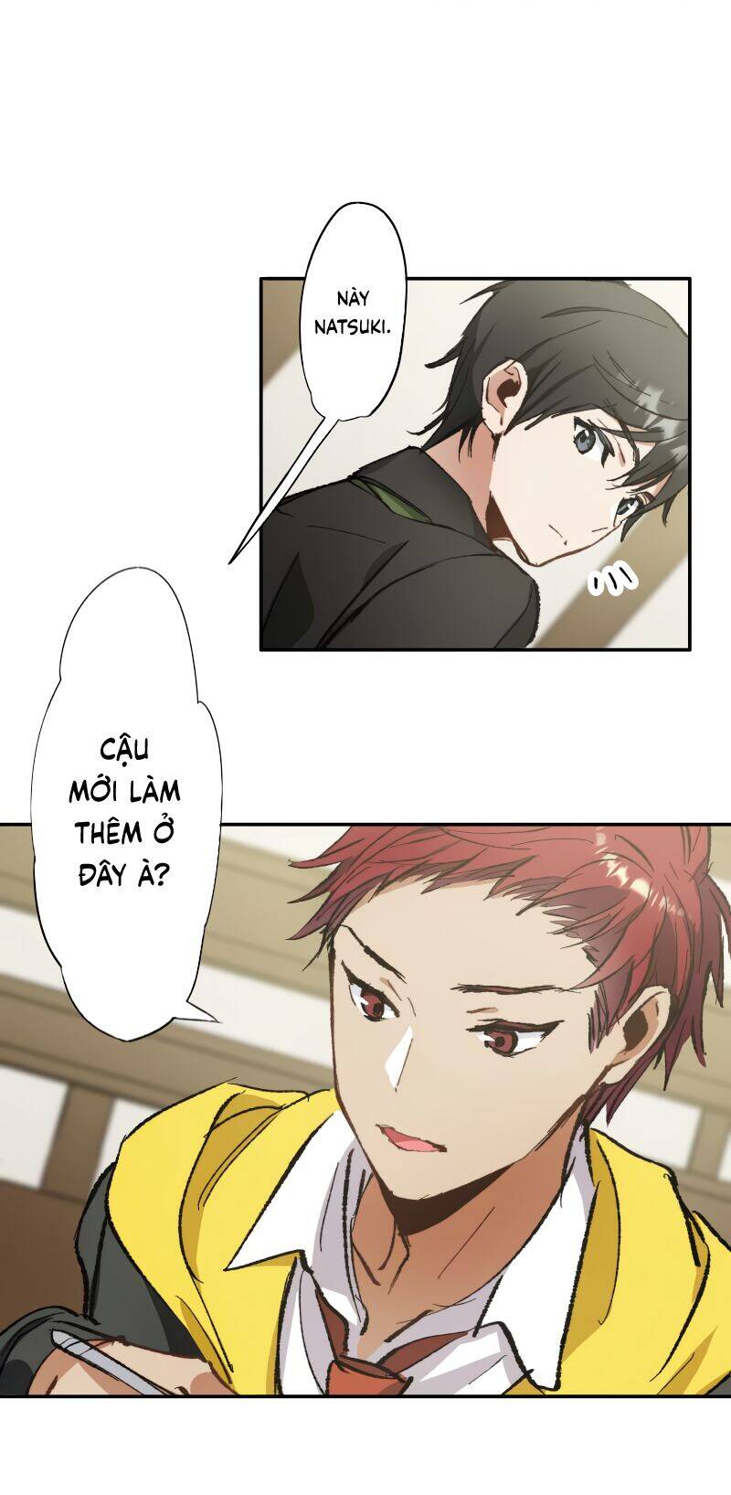 Trò Chơi Thanh Xuân Tràn Đầy Nhiệt Huyết Của Haibara - Chapter 10 - Page 61