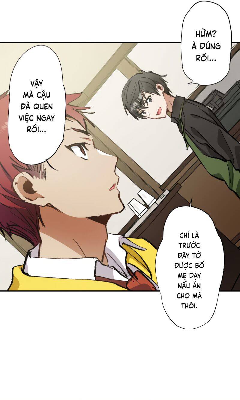 Trò Chơi Thanh Xuân Tràn Đầy Nhiệt Huyết Của Haibara - Chapter 10 - Page 62