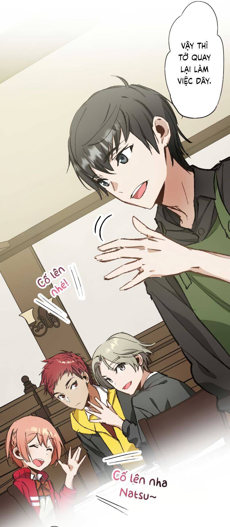 Trò Chơi Thanh Xuân Tràn Đầy Nhiệt Huyết Của Haibara - Chapter 10 - Page 65