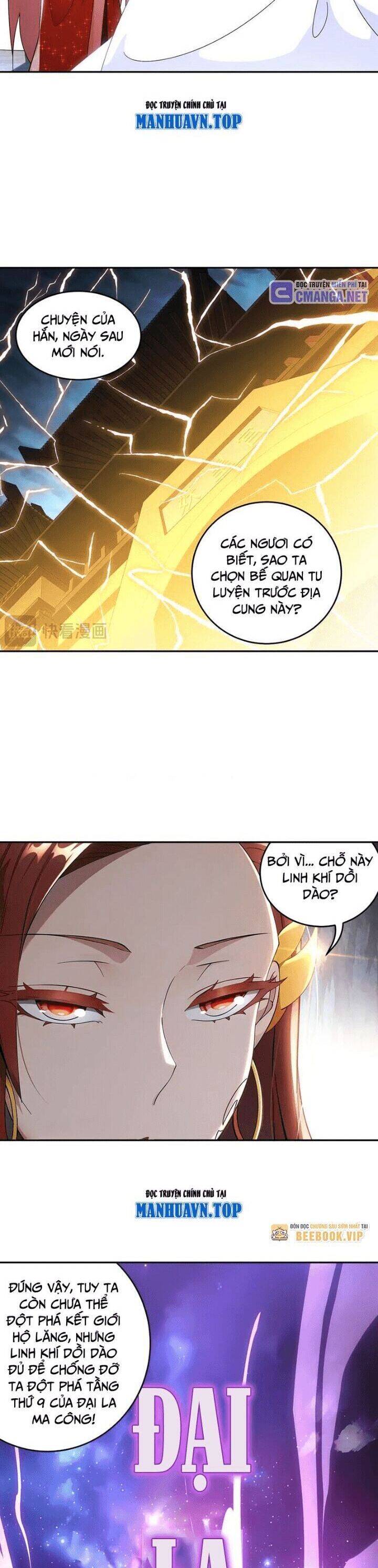 Tuyệt Sắc Đạo Lữ Đều Nói Ngô Hoàng Thể Chất Vô Địch - Chapter 318 - Page 12