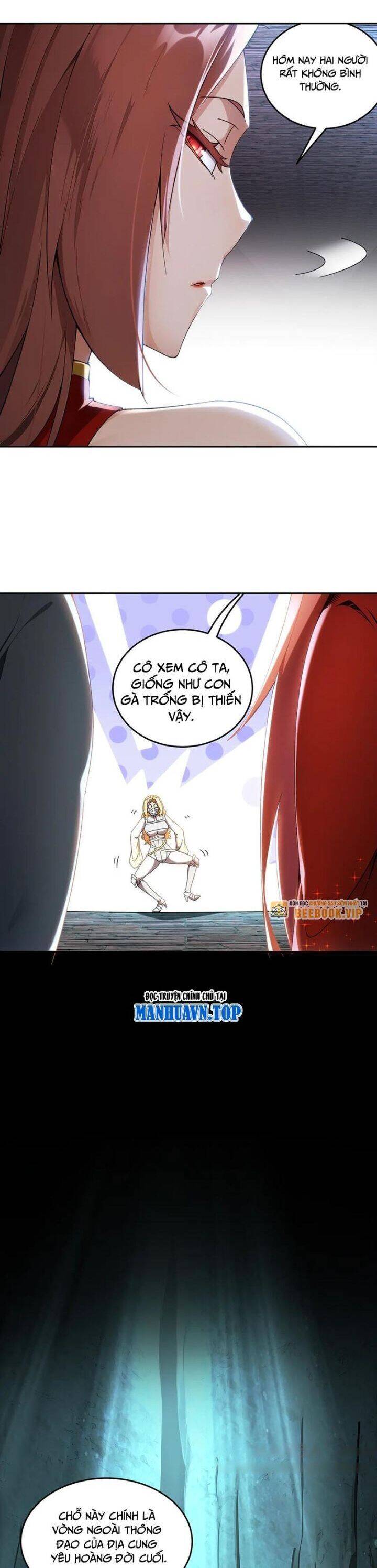 Tuyệt Sắc Đạo Lữ Đều Nói Ngô Hoàng Thể Chất Vô Địch - Chapter 318 - Page 3