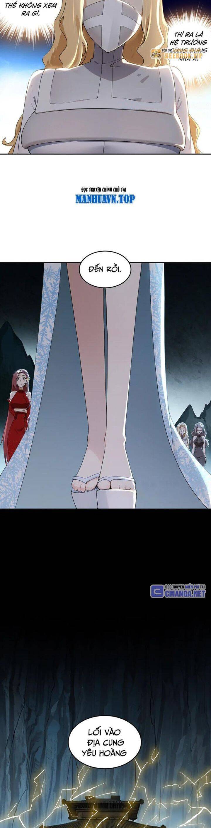 Tuyệt Sắc Đạo Lữ Đều Nói Ngô Hoàng Thể Chất Vô Địch - Chapter 318 - Page 7