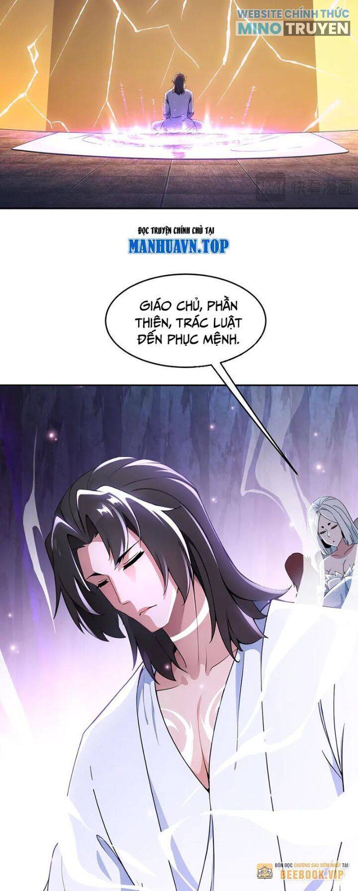 Tuyệt Sắc Đạo Lữ Đều Nói Ngô Hoàng Thể Chất Vô Địch - Chapter 318 - Page 9