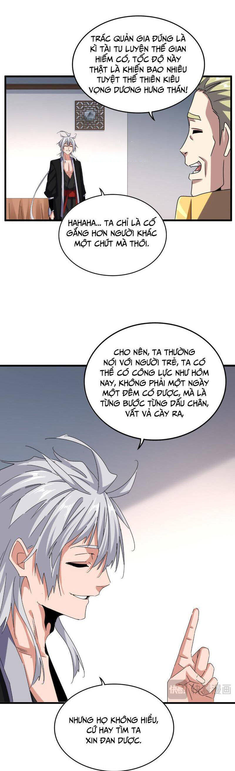 Đại Quản Gia Là Ma Hoàng - Chapter 630 - Page 8