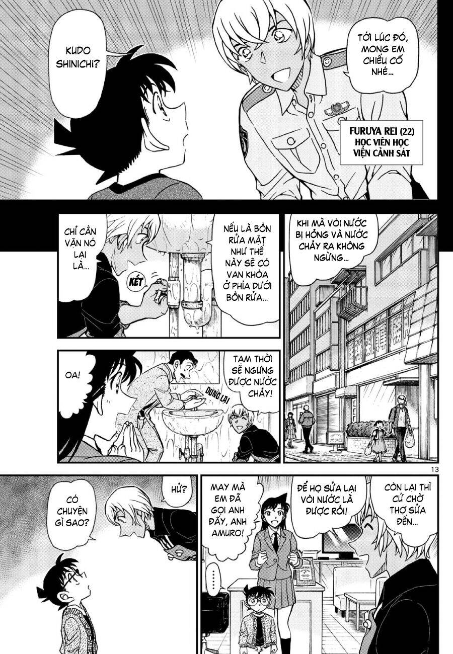 Thám Tử Conan - Chapter 1136 - Page 13