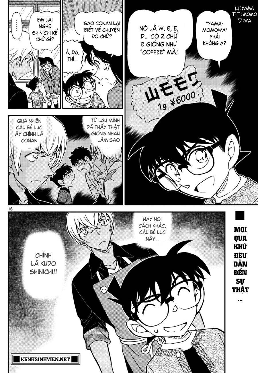 Thám Tử Conan - Chapter 1136 - Page 16