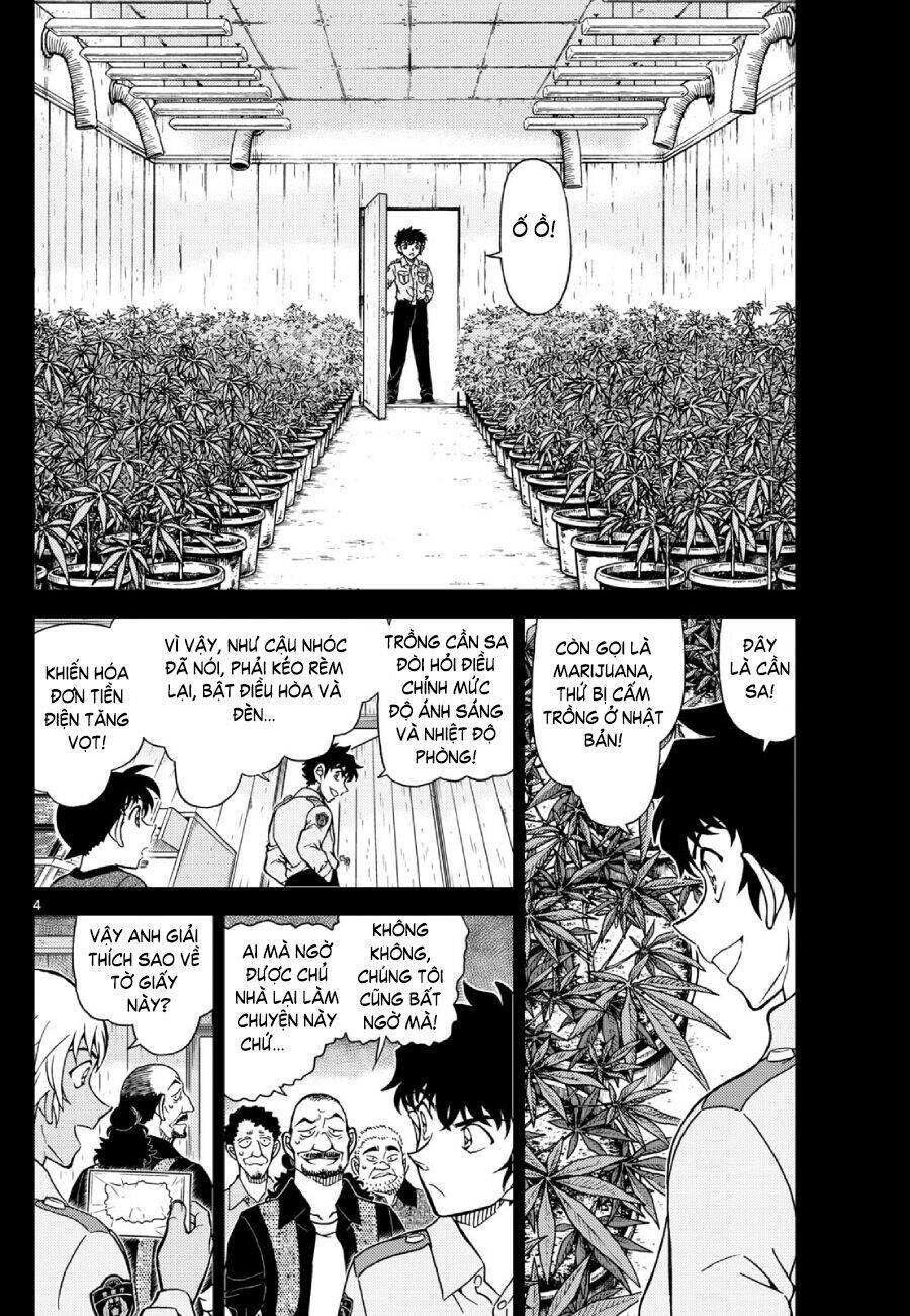 Thám Tử Conan - Chapter 1136 - Page 4