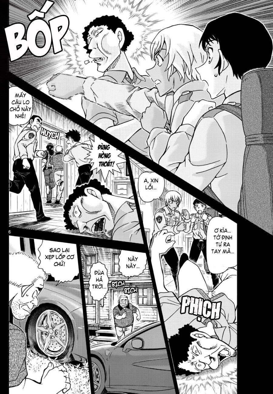 Thám Tử Conan - Chapter 1136 - Page 6