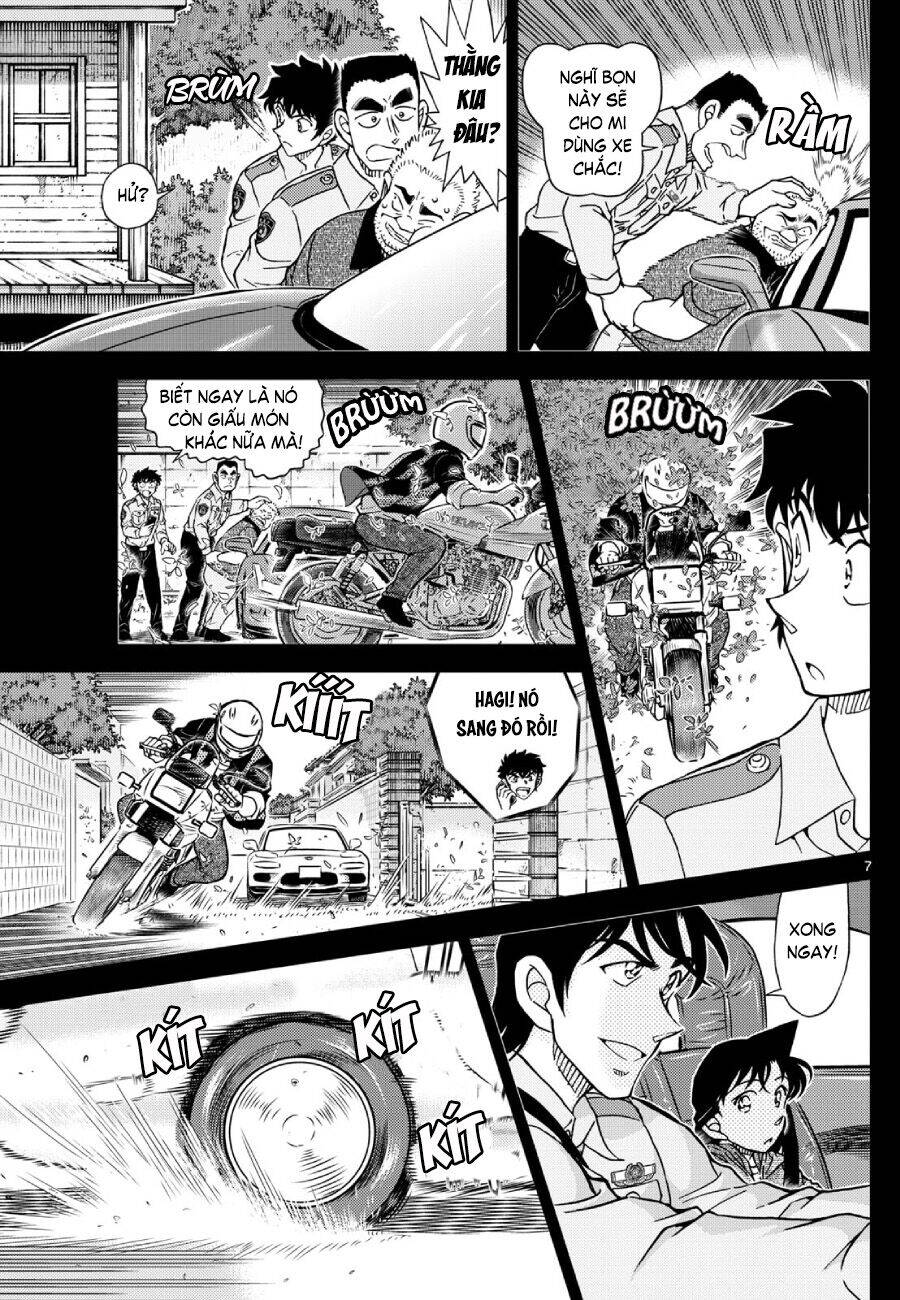 Thám Tử Conan - Chapter 1136 - Page 7