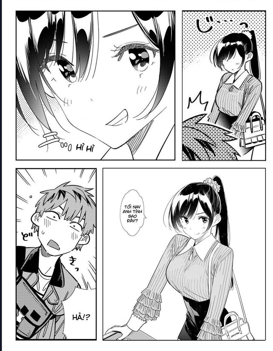 Dịch Vụ Cho Thuê Bạn Gái - Chapter 356.5 - Page 4