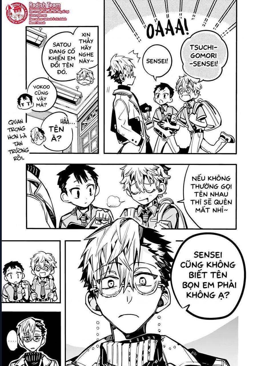 Hanako-kun sau giờ học - Chapter 24 - Page 10