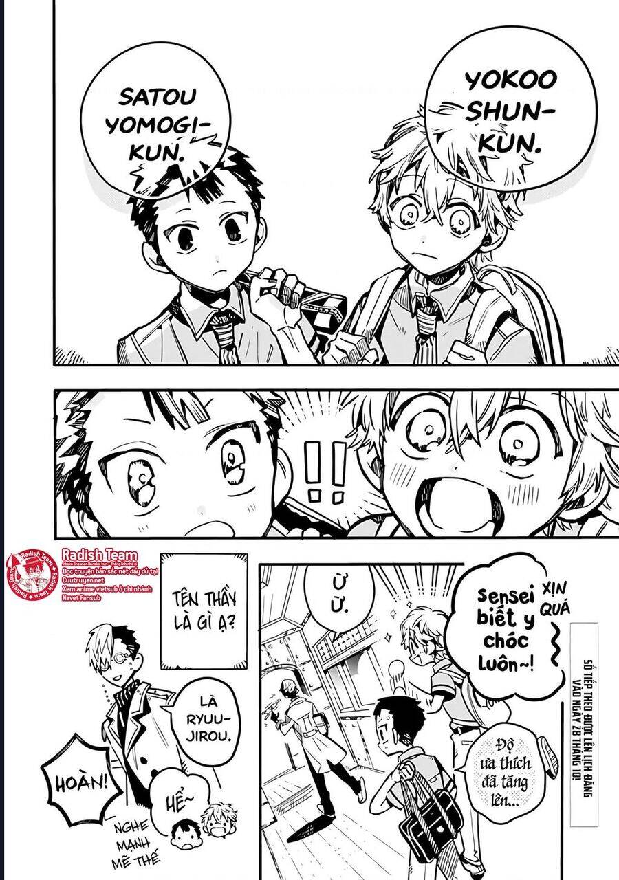 Hanako-kun sau giờ học - Chapter 24 - Page 11