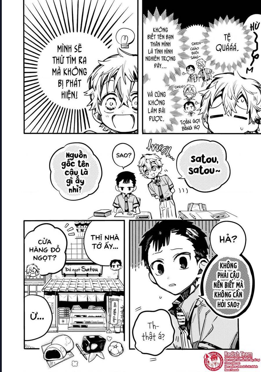 Hanako-kun sau giờ học - Chapter 24 - Page 5