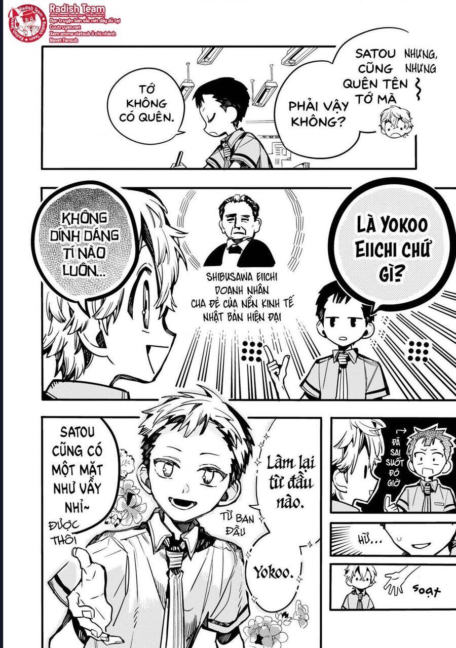 Hanako-kun sau giờ học - Chapter 24 - Page 7