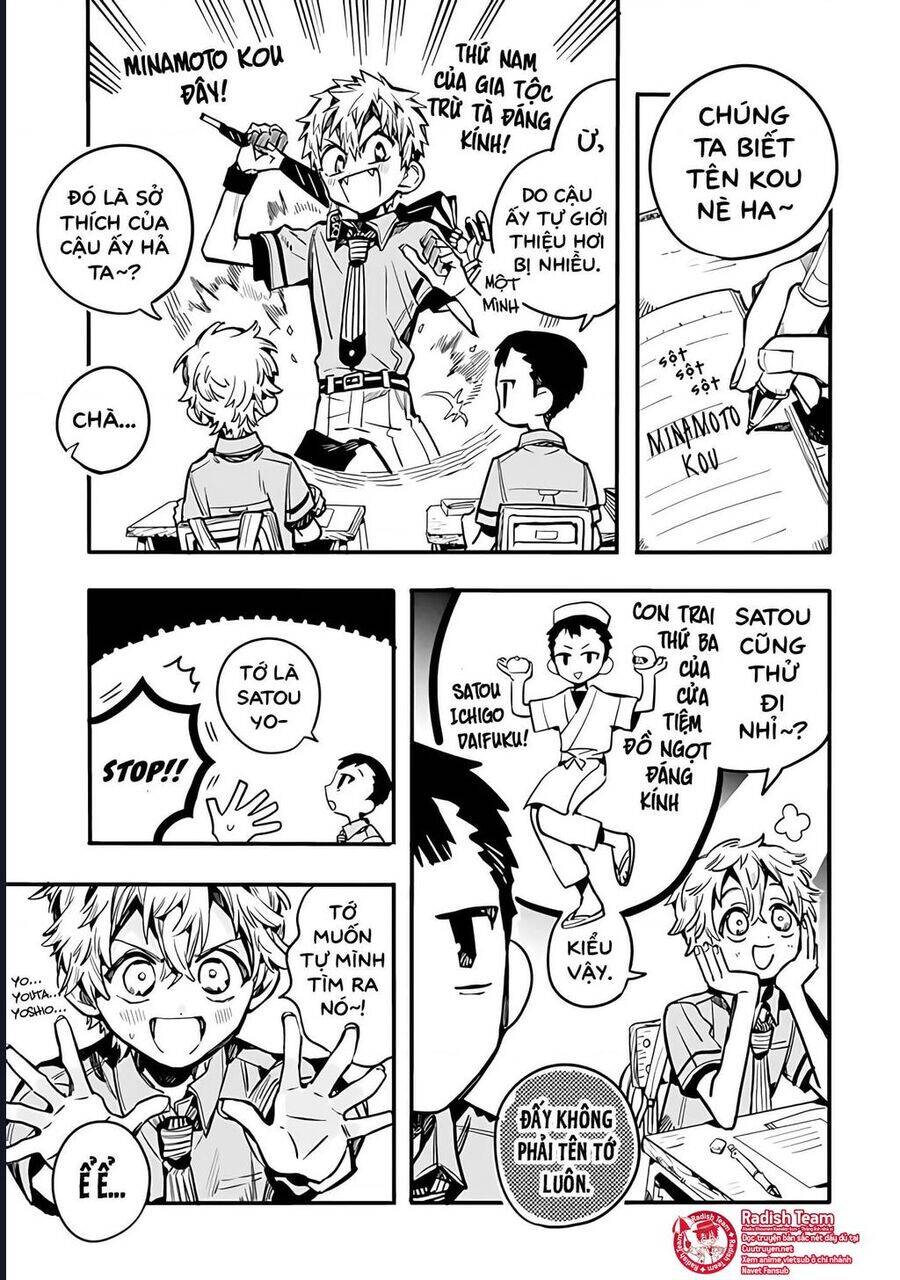 Hanako-kun sau giờ học - Chapter 24 - Page 8