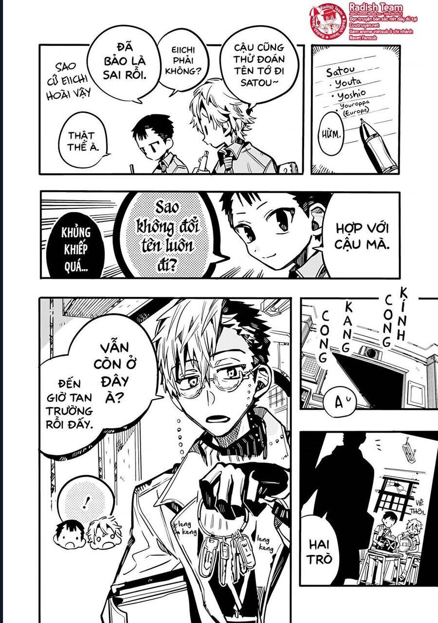 Hanako-kun sau giờ học - Chapter 24 - Page 9